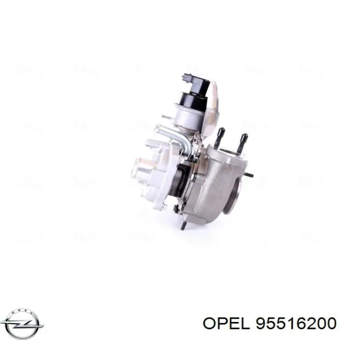 Купити 95516200 Opel Турбіна
