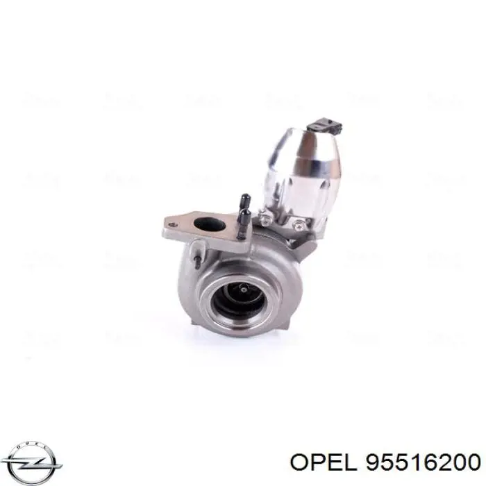 Турбокомпресор Tqparts TQ65006