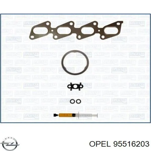 95516203 Opel турбіна