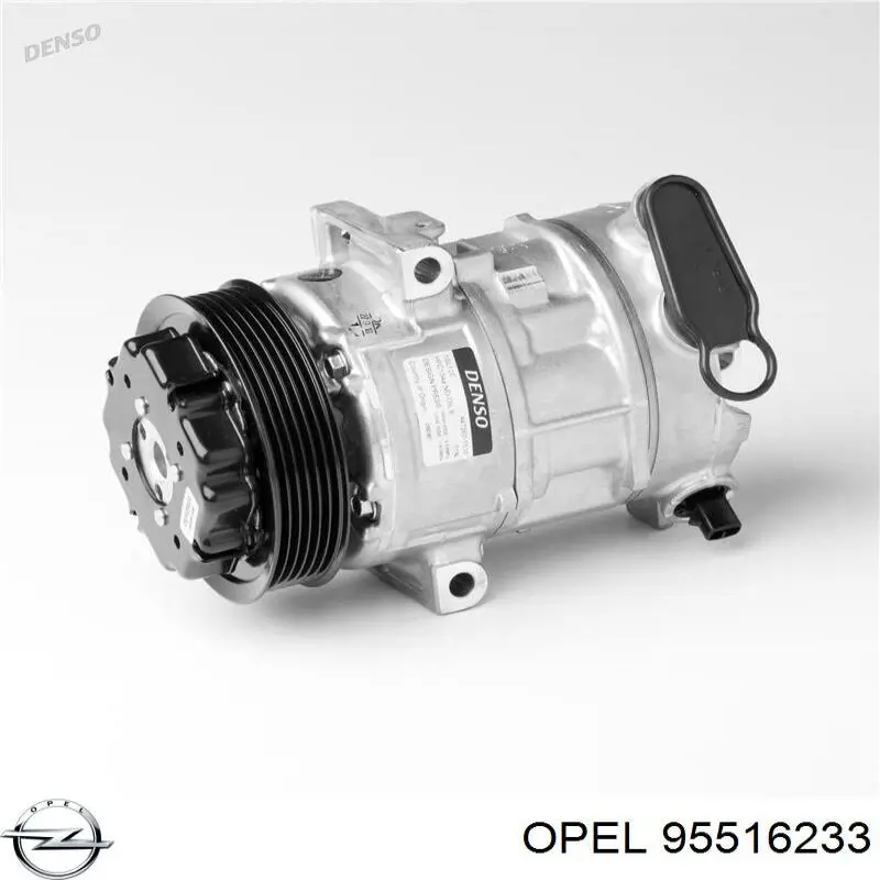 95516233 Opel Компресор холодоагенту