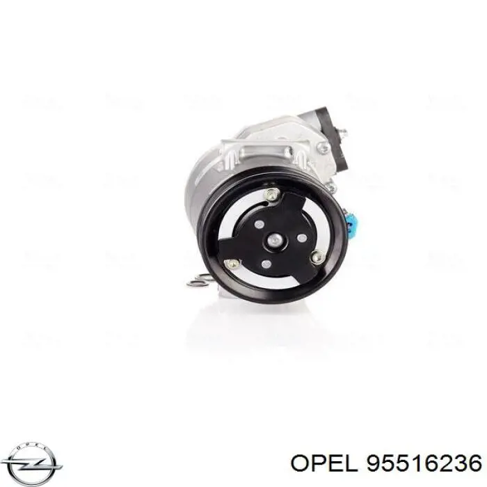 95516236 Opel Компресор холодоагенту
