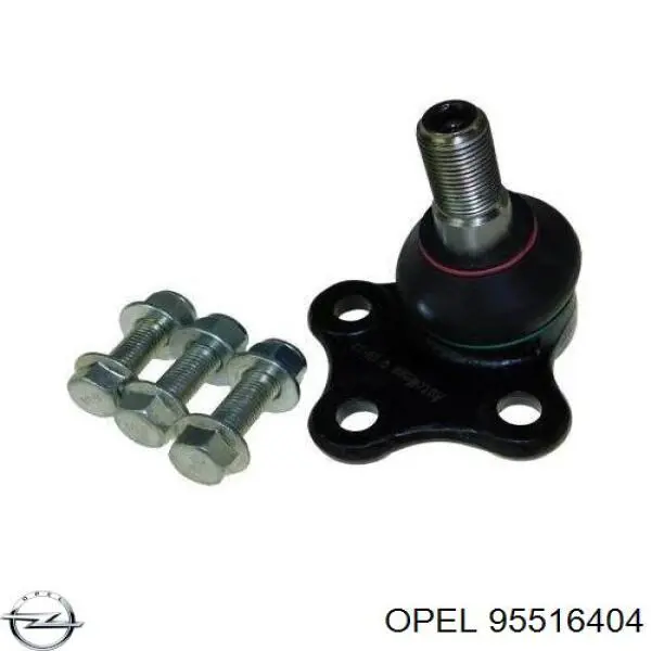 Кульова опора, нижня Opel 95516404 ціна, від 5.63 USD