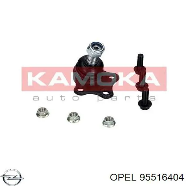 95516404 Opel Кульові на авто