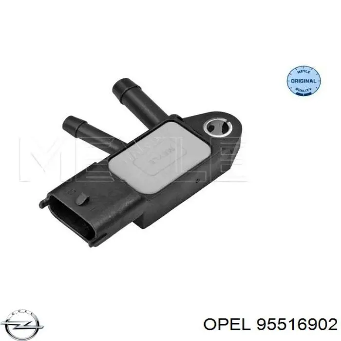Купити 95516902 Opel Датчик тиску вихлопних газів