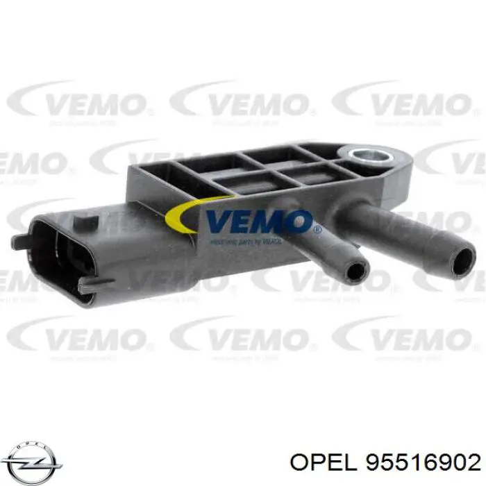 95516902 Opel Датчик тиску вихлопних газів
