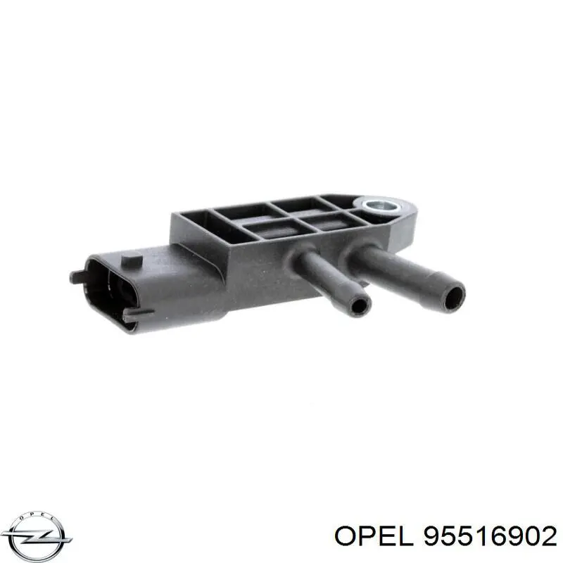 Датчик тиску вихлопних газів 95516902 Opel