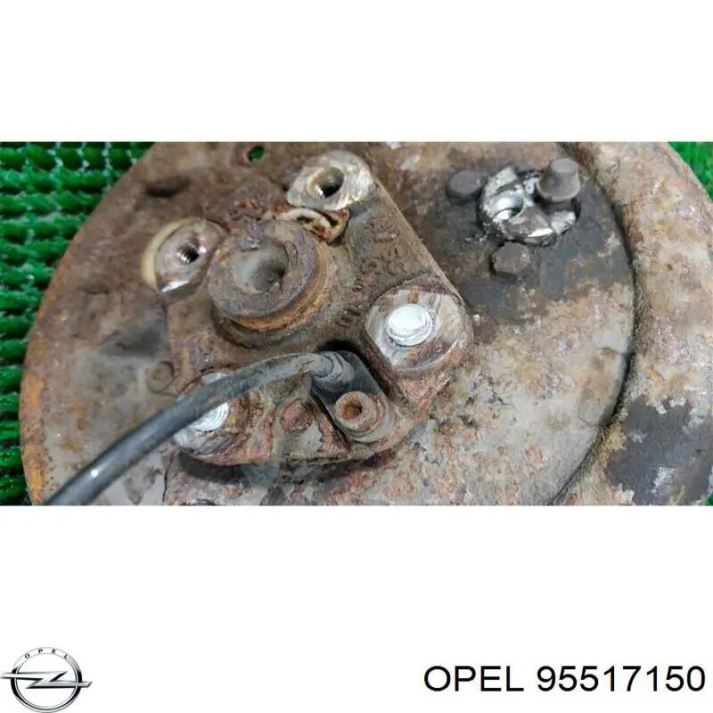 Маточини задніх коліс Opel 95517150 ціна, від 36.66 USD