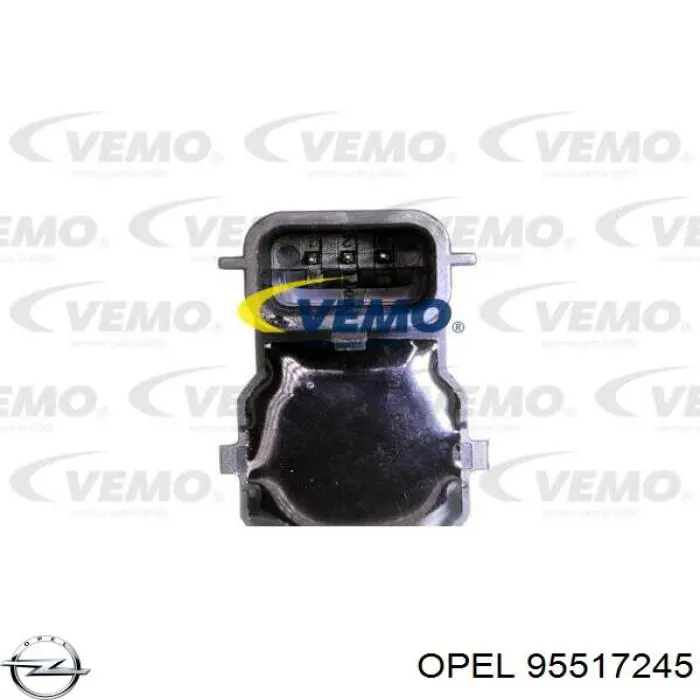 Ультразвуковий датчик парковки Opel 95517245 ціна, від 30.47 USD