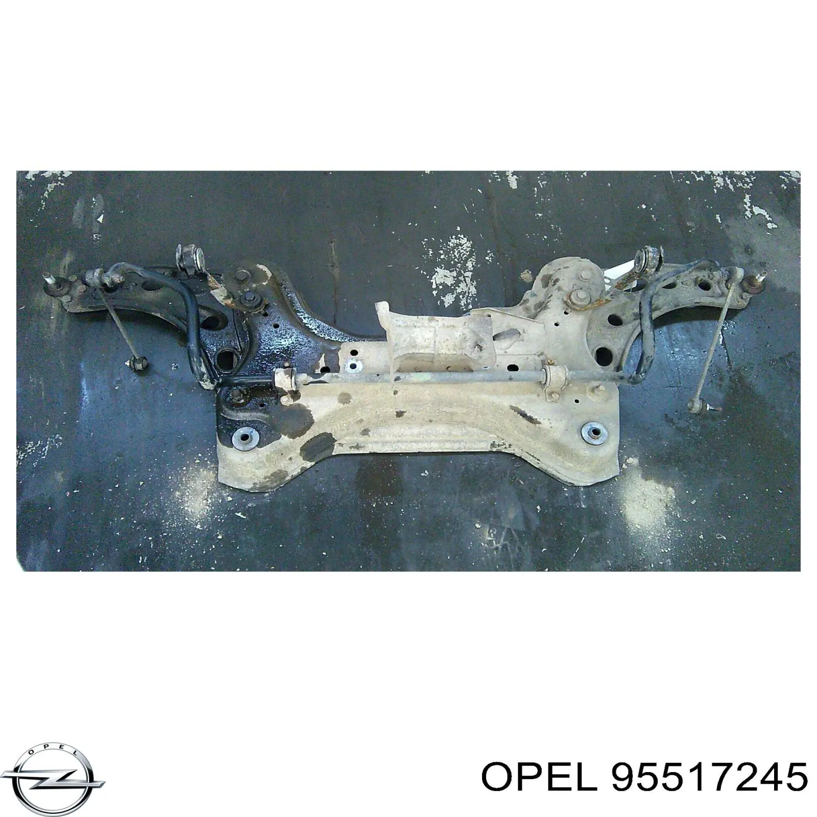Купити 95517245 Opel Датчик сигналізації парковки (парктроник), передній / задній,