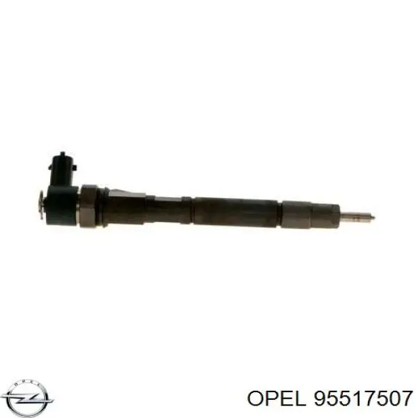 Форсунка паливна Opel 95517507 ціна, від 84.36 USD