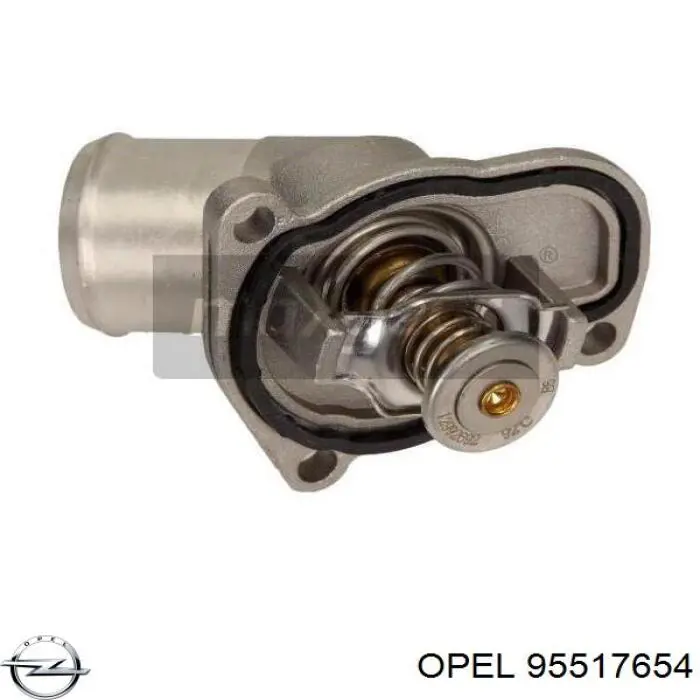 Автомобільний термостат Opel 95517654 ціна, від 15.42 USD