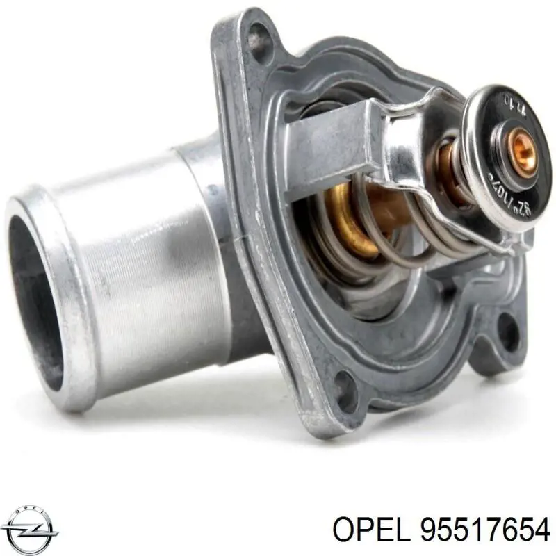 Купити 95517654 Opel Термостат в корпусі