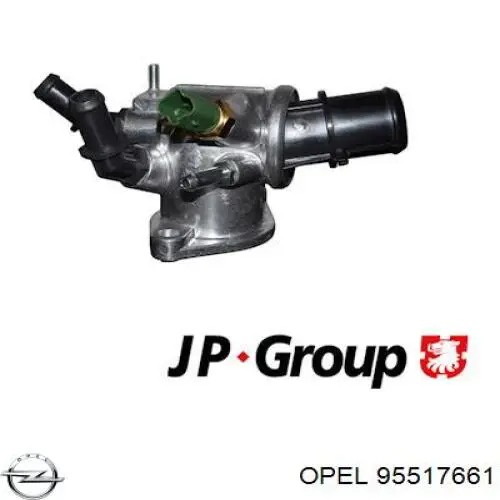 Купити 95517661 Opel Термостат в корпусі