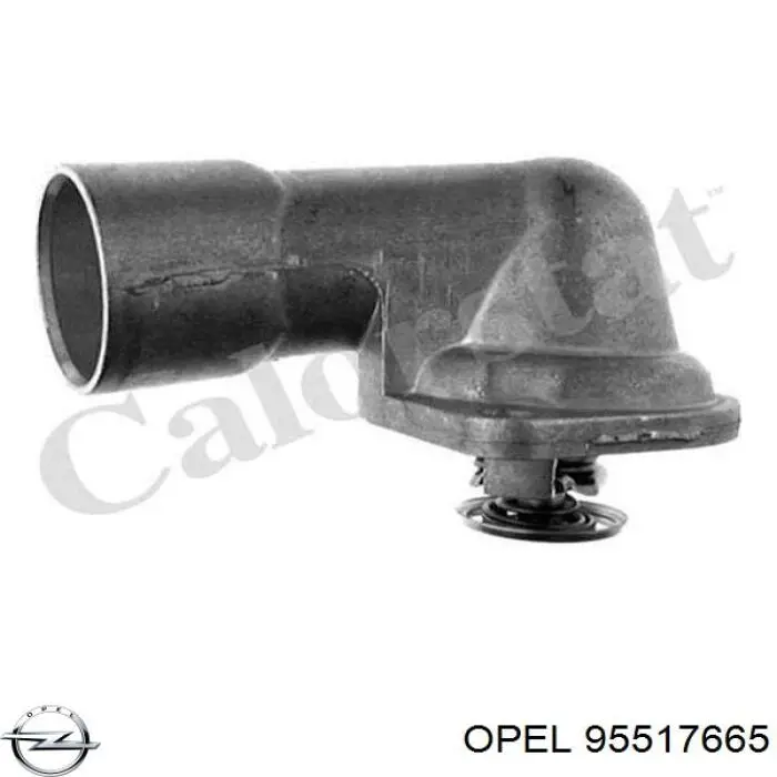 Автомобільний термостат Opel 95517665 ціна, від 24.00 USD