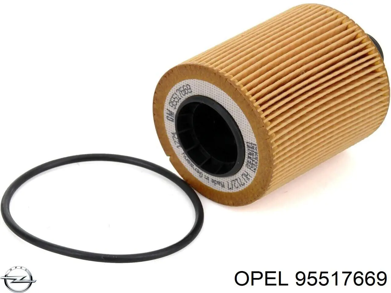 95517669 Opel фільтр масляний