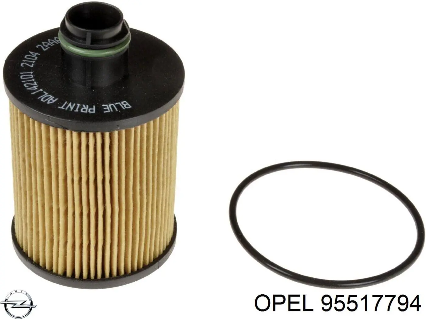 95517794 Opel фільтр масляний