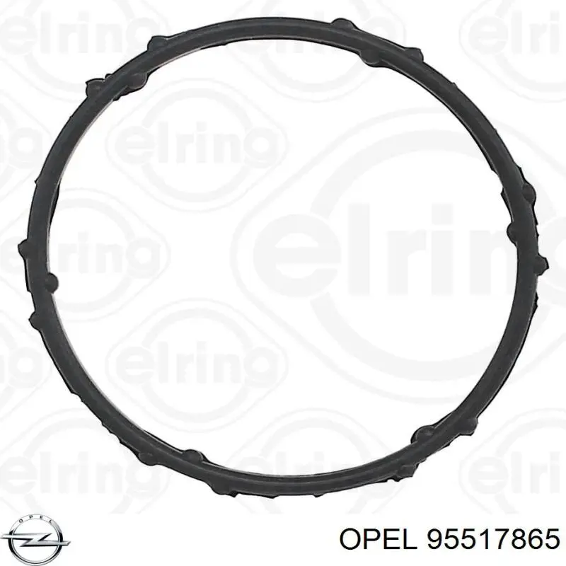 Прокладка корпусу термостата Opel 95517865 ціна, від 1.97 USD