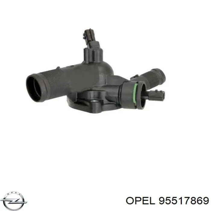 Кожух термостата Renault (RVI) 1106100Q2E ціна, від 47.02 USD