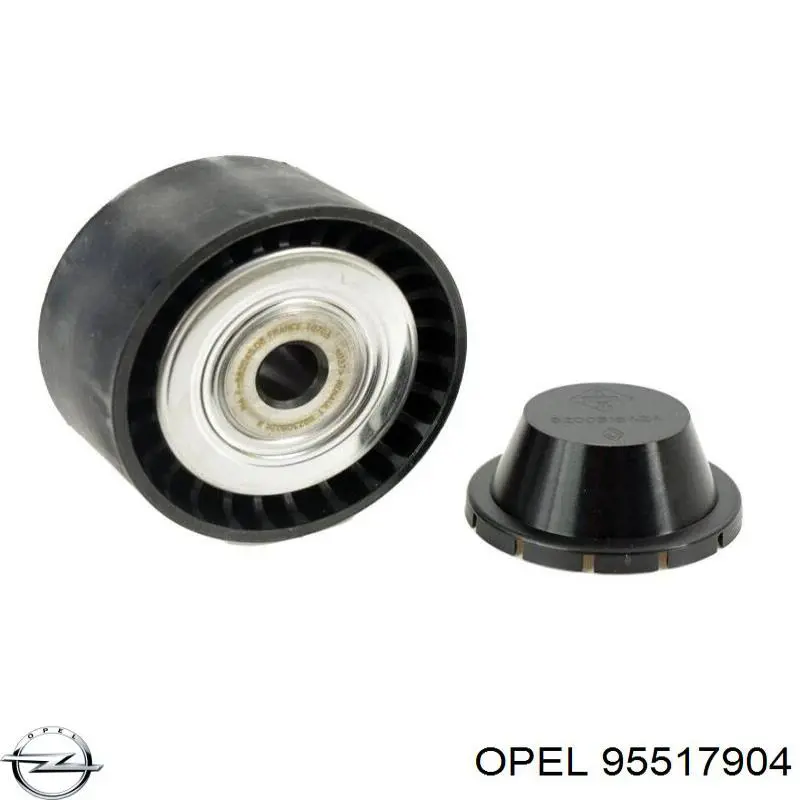 Купити 95517904 Opel Ремінь приводний, агрегатів, комплект