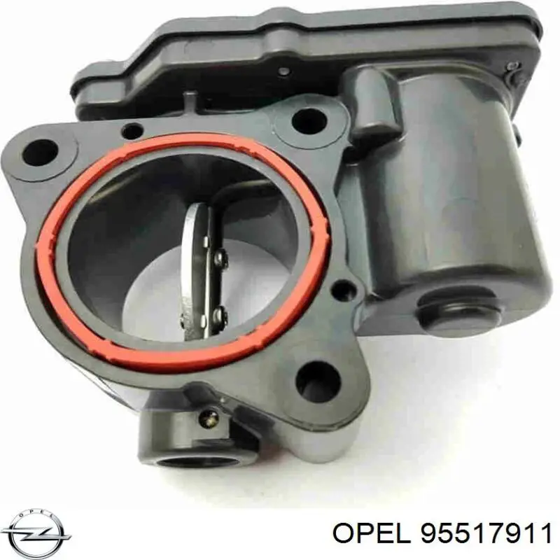 Дросільна заслінка 95517911 Opel