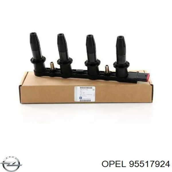 Котушка запалювання Opel 95517924 ціна, від 64.25 USD