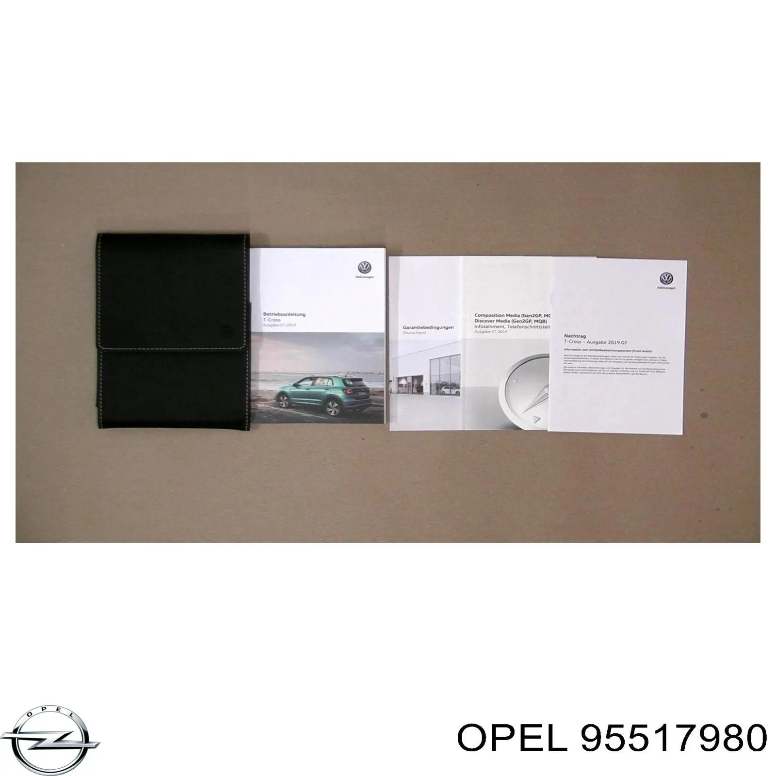  95517980 Opel