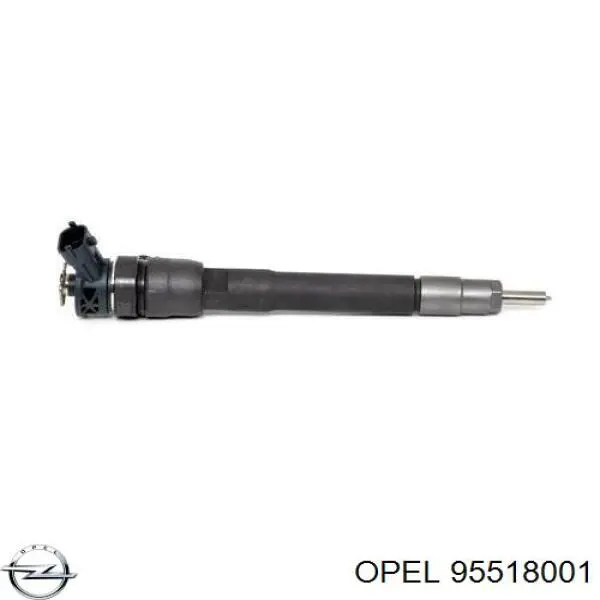 Паливні форсунки 95518001 Opel