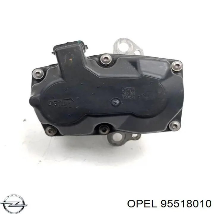 95518010 Opel Клапан рециркуляції відпрацьованих газів EGR