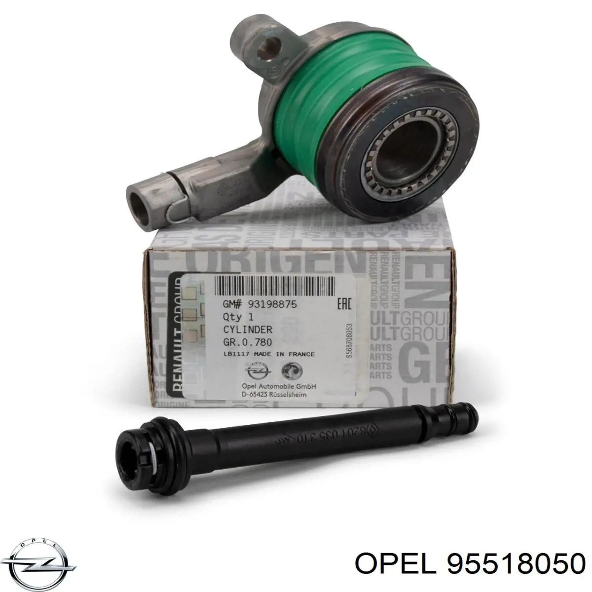 Диск зчеплення 95518050 Opel