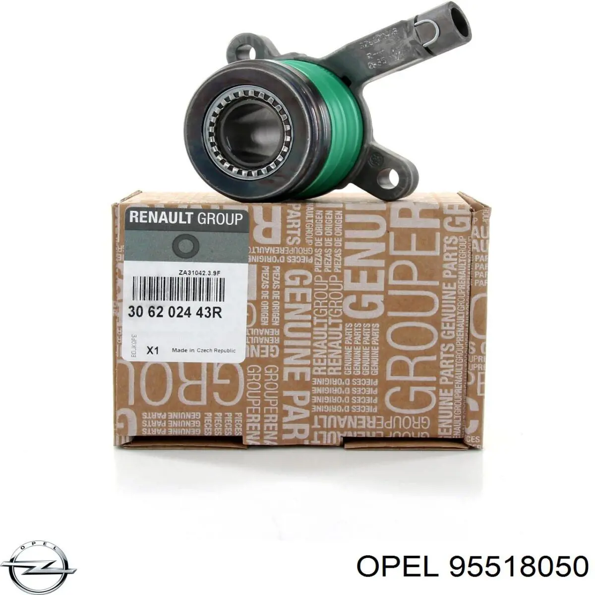 95518050 Opel Диск зчеплення