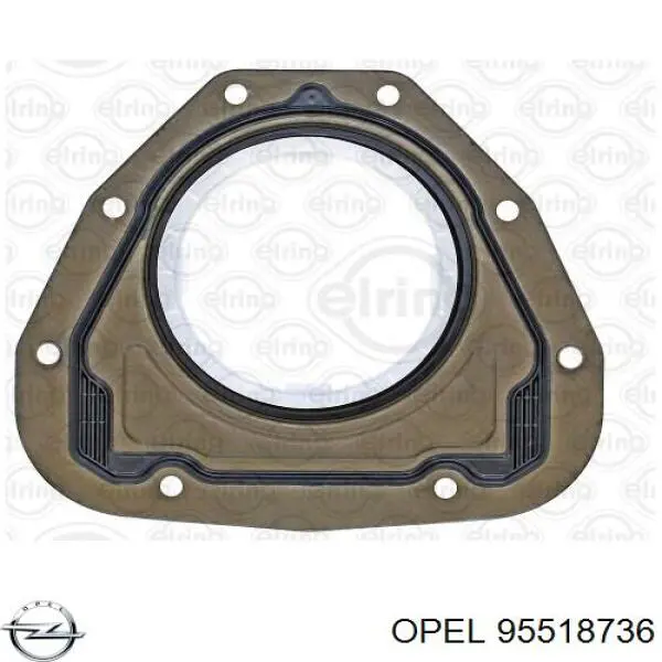 Сальник колінвала двигуна, задній Opel 95518736 ціна, від 41.54 USD