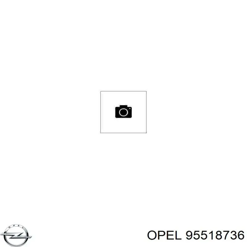 Купити 95518736 Opel Сальник колінвала задній