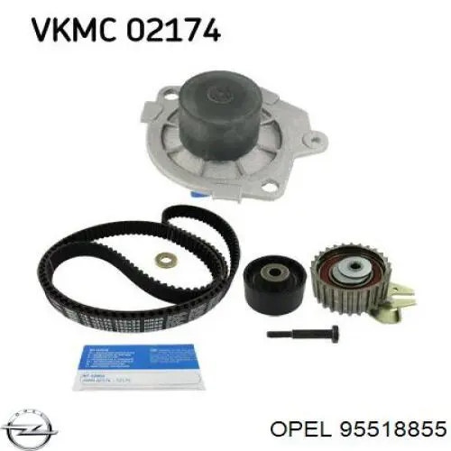 Купити 95518855 Opel Насос охолоджуючої рідини
