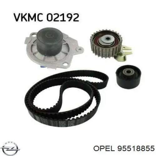 Помпа охолодження Opel 95518855 ціна, від 31.28 USD
