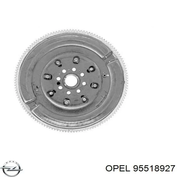  Маховик Opel Movano 