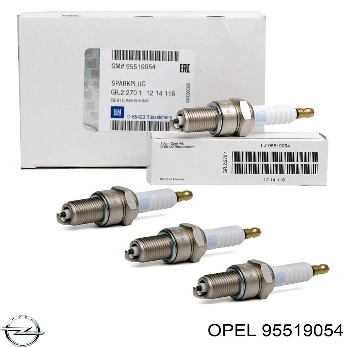 Купити 95519054 Opel Свічка запалювання