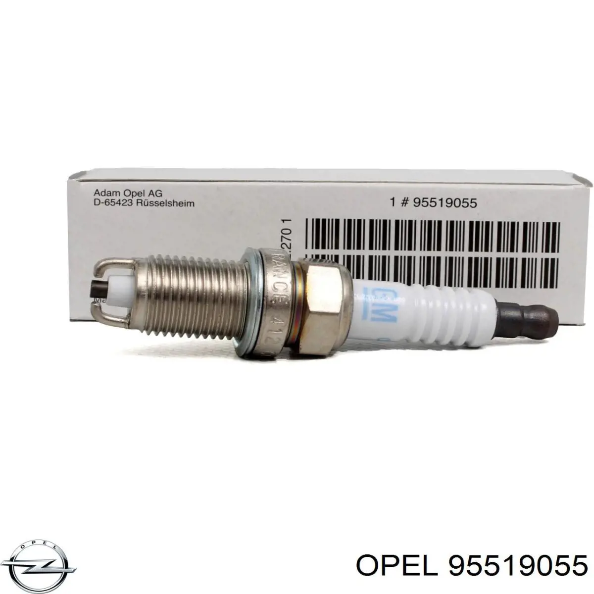 Свічки автомобільні Opel 95519055 ціна, від 4.84 USD