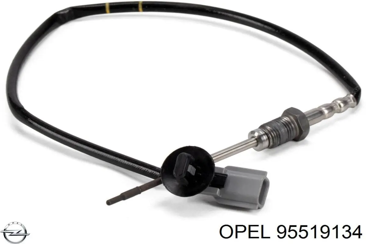 Датчик температури відпрацьованих газів (ВГ), перед фільтром сажі Opel Movano B (X62) (Опель Мовано)