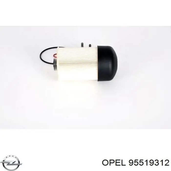 Паливний фільтр 95519312 Opel