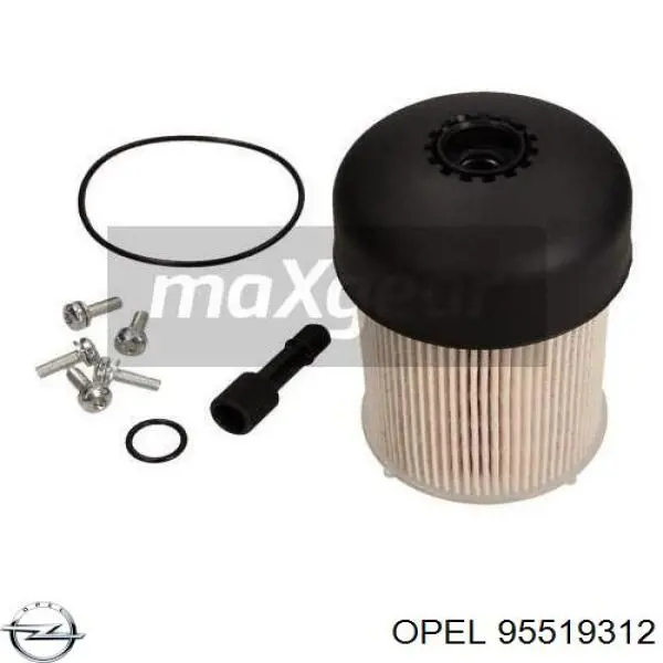 Фільтр тонкого очищення палива Opel 95519312 ціна, від 21.72 USD