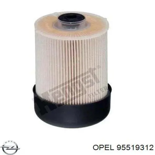 Купити 95519312 Opel Фільтр-відстійник палива грубої очистки