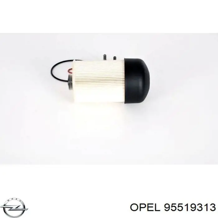 Фільтр тонкого очищення палива Opel 95519313 ціна, від 18.74 USD