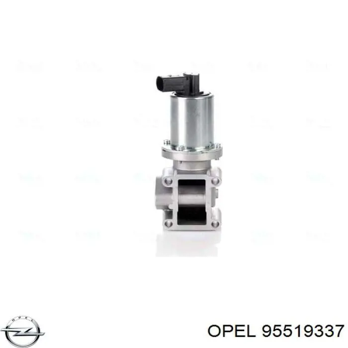 Купити 95519337 Opel Прилади управління системи рециркуляції
