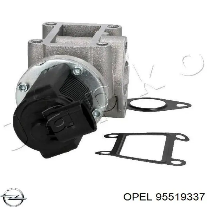 95519337 Opel Клапан рециркуляції відпрацьованих газів EGR