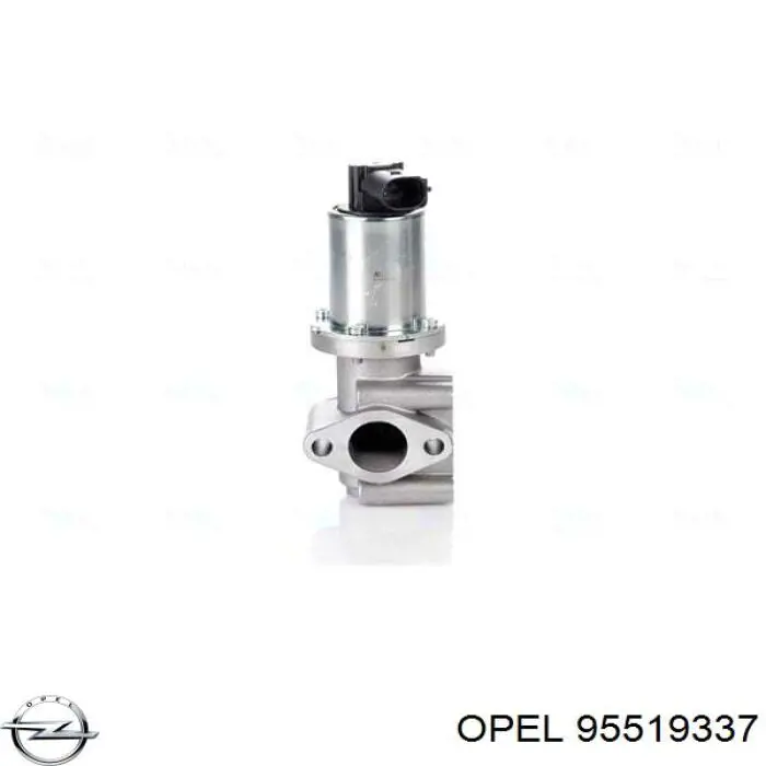 Клапан EGR Opel 95519337 ціна, від 43.64 USD