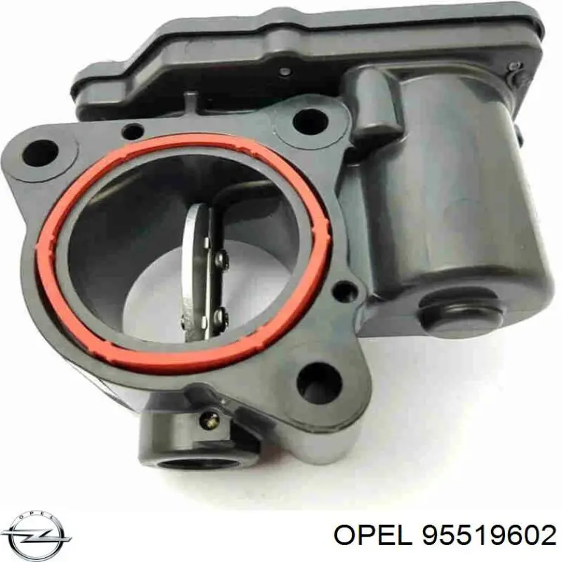 Блок дросельної заслінки Opel 95519602 ціна, від 164.70 USD