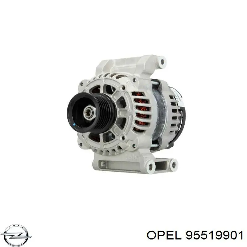 13586367 Opel Авто генератор