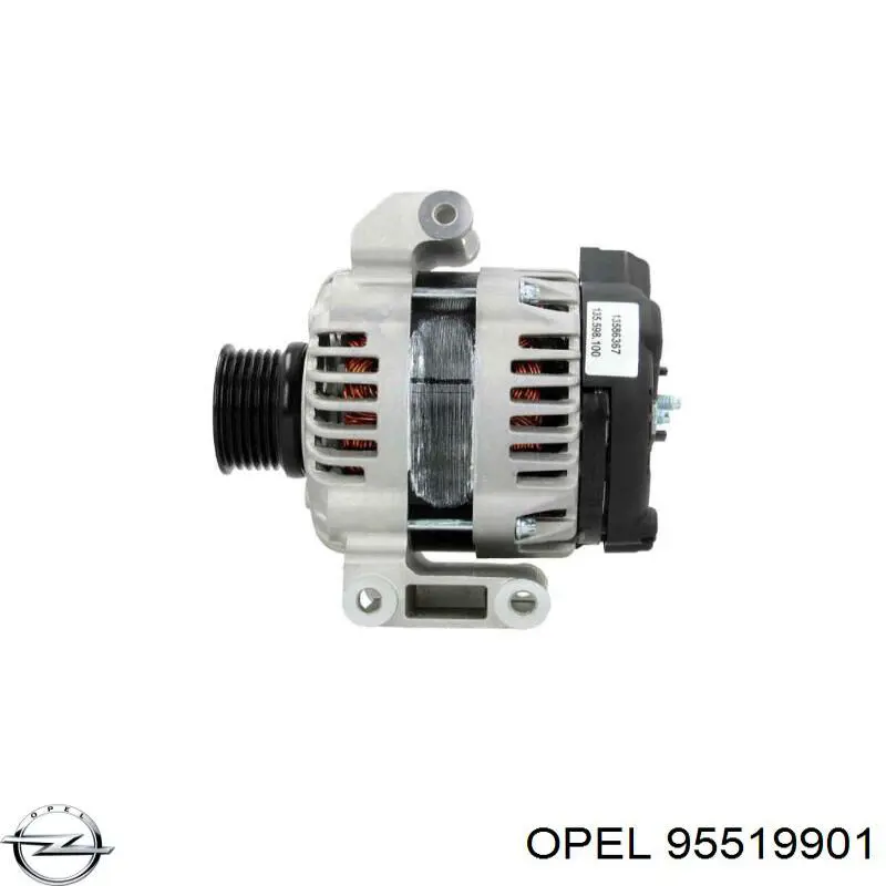 Купити 13586367 Opel Генератор