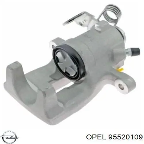 Купити 95520109 Opel Супорт задній лівий