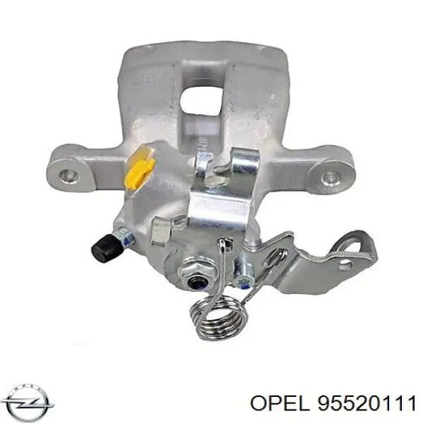 Супорт гальмівний задній правий Opel 95520111 ціна, від 49.14 USD